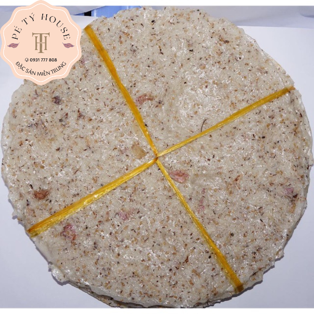 Bánh Tráng  Nước Dừa Tam Quan Chính Gốc 10 Cái/Ràng - Thơm Béo Ngon Nhiều Dừa - Đặc Sản Bình Định