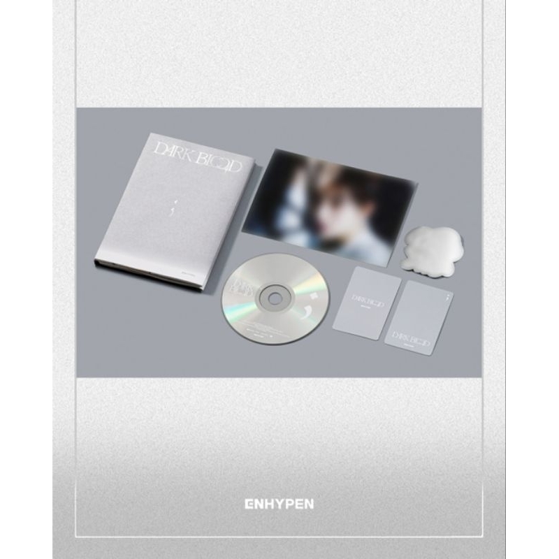 Mini Album DARK BLOOD - ENGENE VER #ENHYPEN #엔하이픈 #DARKBLOOD