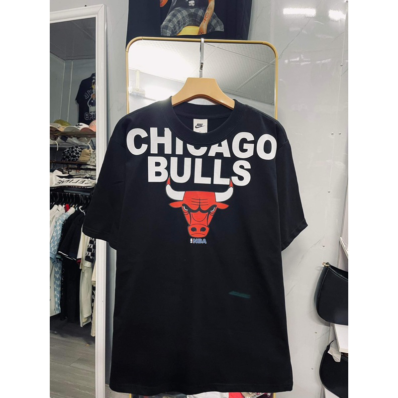 Áo Thun Ni.ke CHICAGO BULLS fulltag hãng chuẩn likeauth