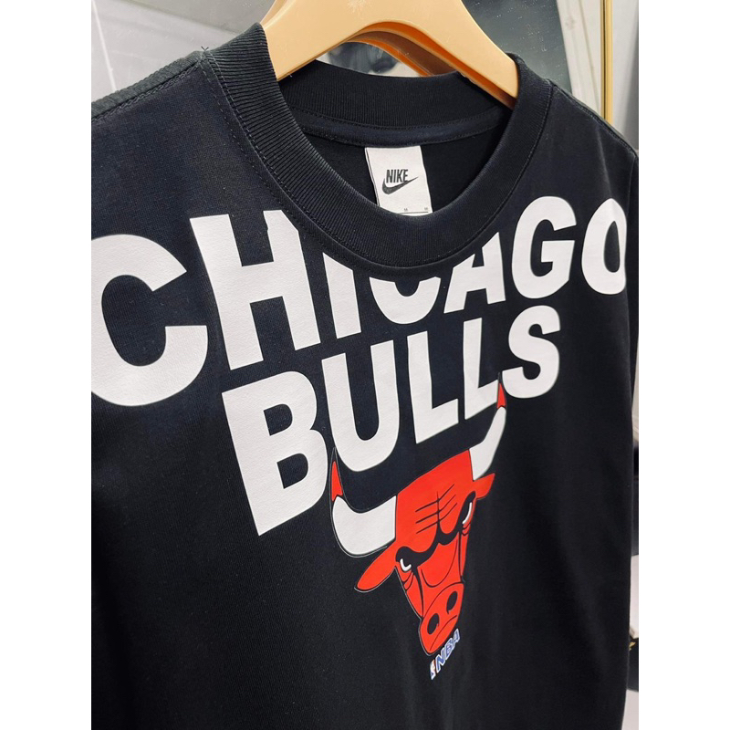 Áo Thun Ni.ke CHICAGO BULLS fulltag hãng chuẩn likeauth