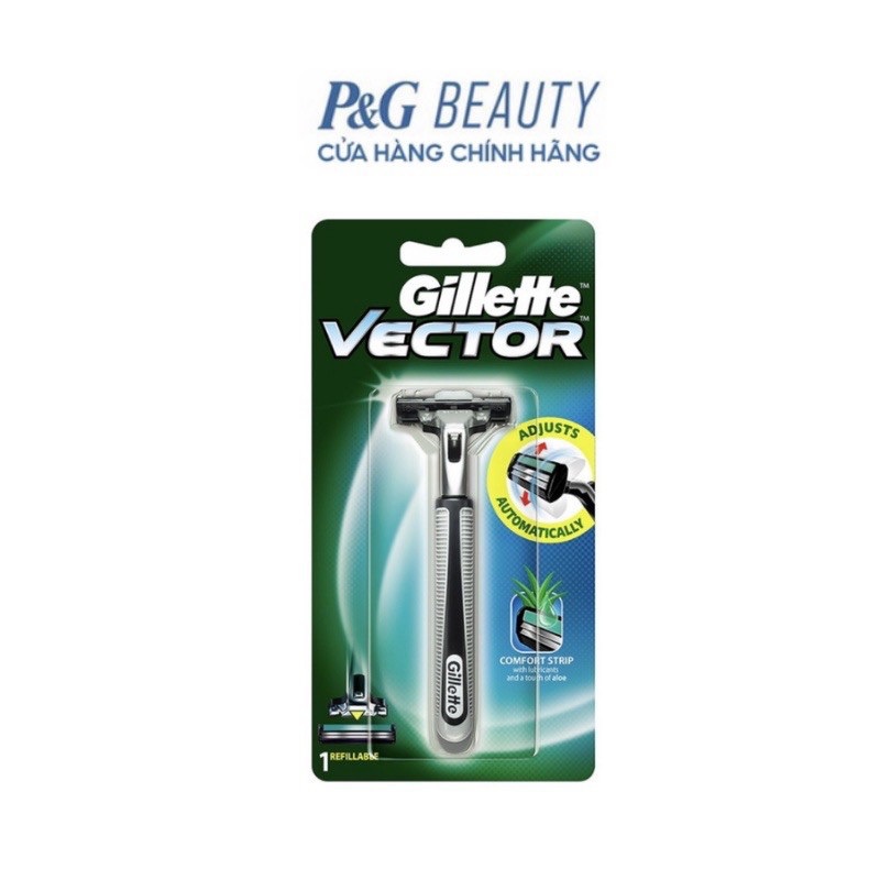 Dao cạo râu Gillette Blue II Plus với 2 lưỡi dao