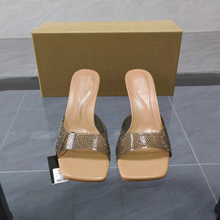 HÀNG CÓ SẴN SIZE (40-42) _ Dép nhũ đan chéo BIG SIZE
