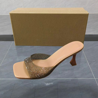 HÀNG CÓ SẴN SIZE (40-42) _ Dép nhũ đan chéo BIG SIZE