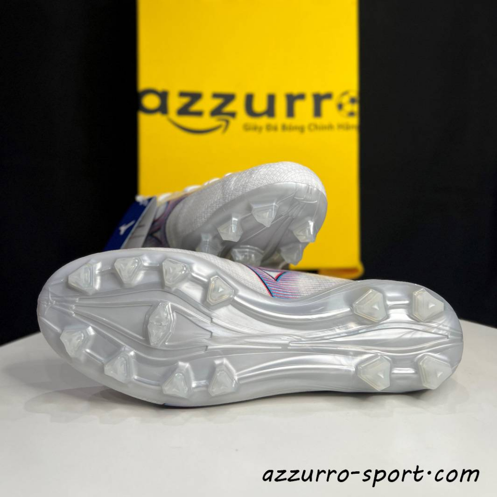 MIZUNO ALPHA PRO FG - Giày Đá Bóng Sân Cỏ Tự Nhiên Chính Hãng - Tặng Kèm Túi Rút + Tất