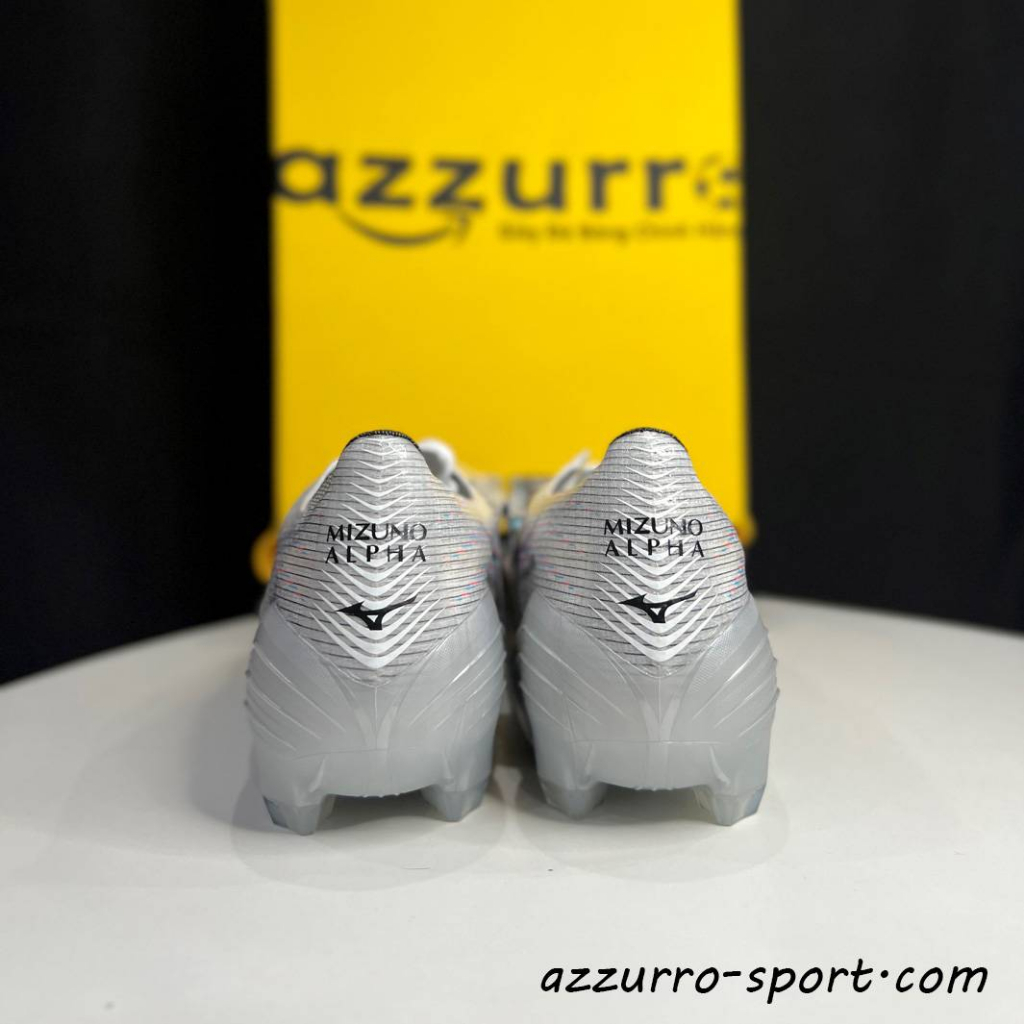 MIZUNO ALPHA PRO FG - Giày Đá Bóng Sân Cỏ Tự Nhiên Chính Hãng - Tặng Kèm Túi Rút + Tất