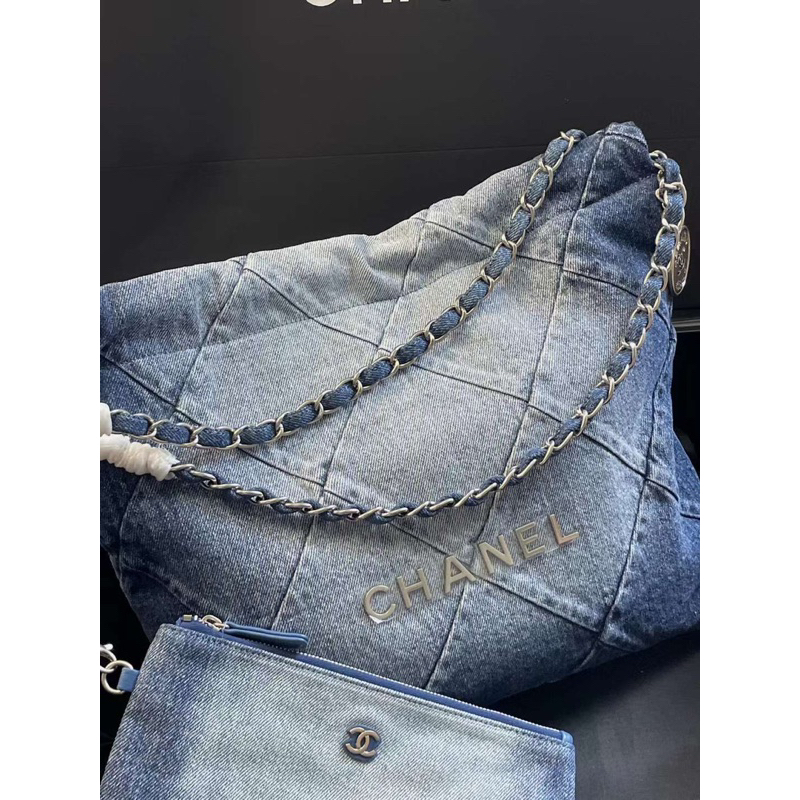 Túi hobo vải jean