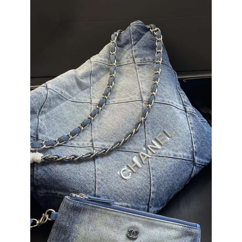 Túi hobo vải jean