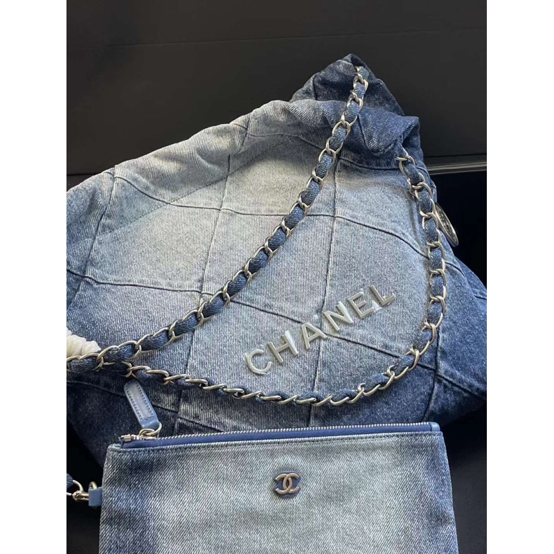 Túi hobo vải jean