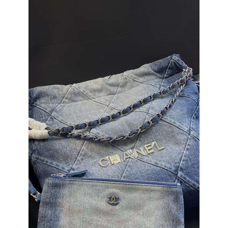 Túi hobo vải jean