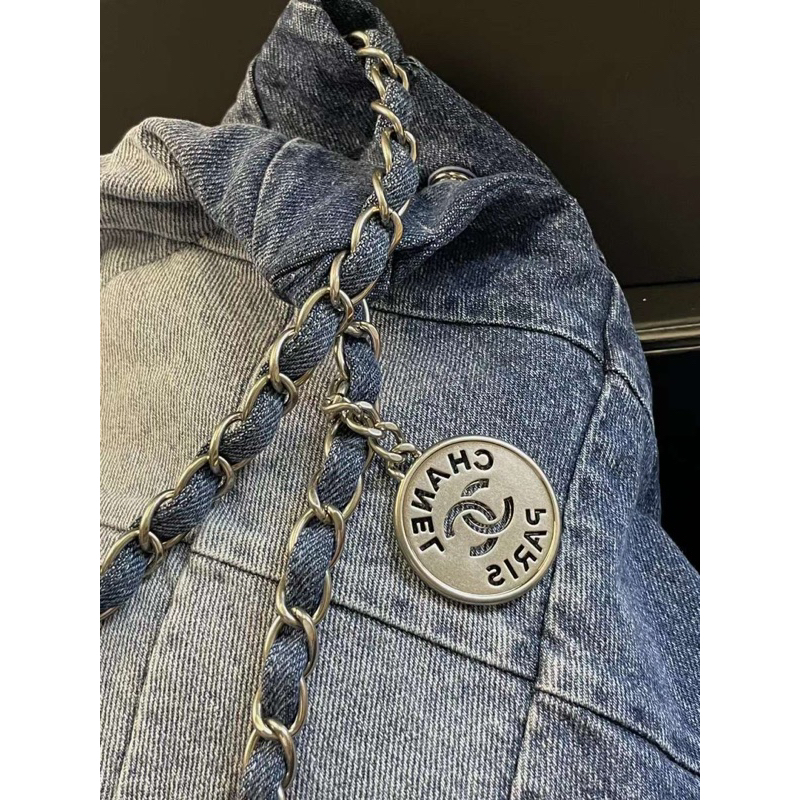 Túi hobo vải jean