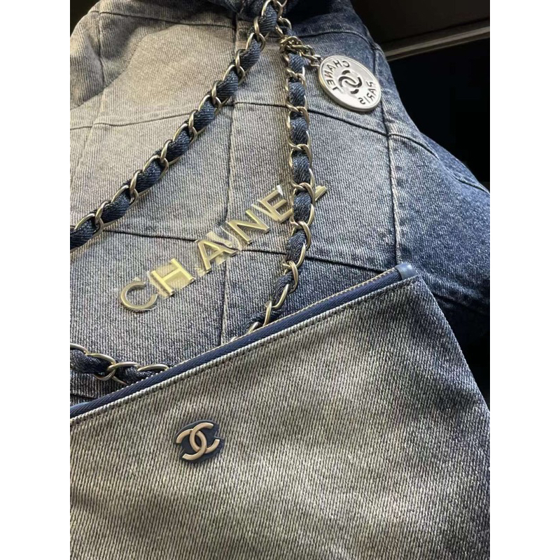 Túi hobo vải jean