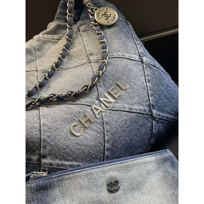 Túi hobo vải jean