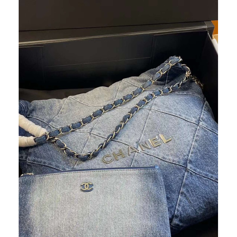 Túi hobo vải jean