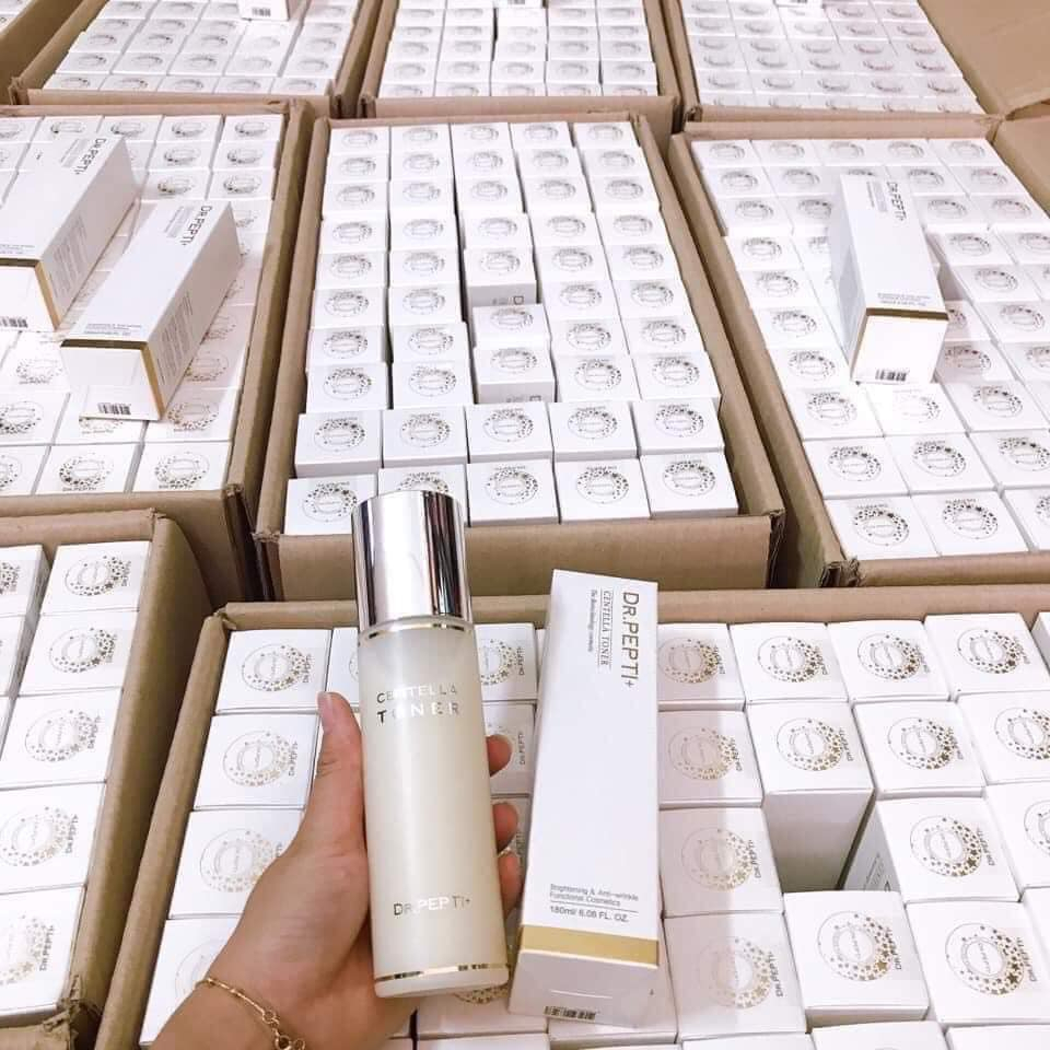 Nước hoa hồng toner Cent Dr.pepti 180ml