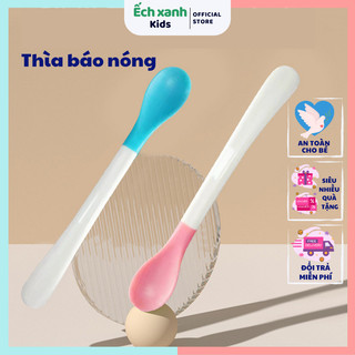 Thìa báo nóng thìa ăn dặm chống nóng thìa báo nhiệt cho bé