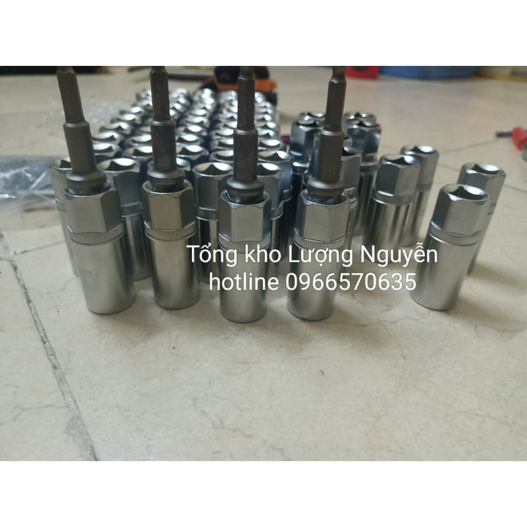 Đầu siết ty ren 8