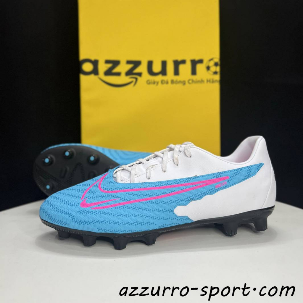 Giày đá bóng sân cỏ tự nhiên NIKE PHANTOM GX ACADEMY HG chính hãng - Tặng kèm TÚI RÚT & TẤT