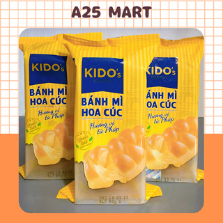 Bánh mì hoa cúc kido gói 80g