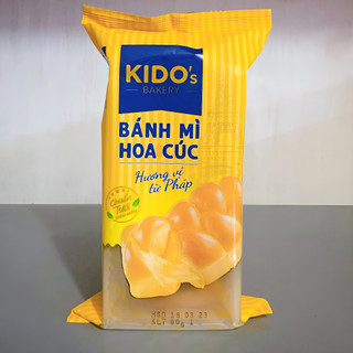 Bánh Mì Hoa Cúc KIDO Gói 80g