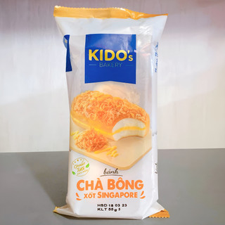 Bánh Mì Hoa Cúc KIDO Gói 80g