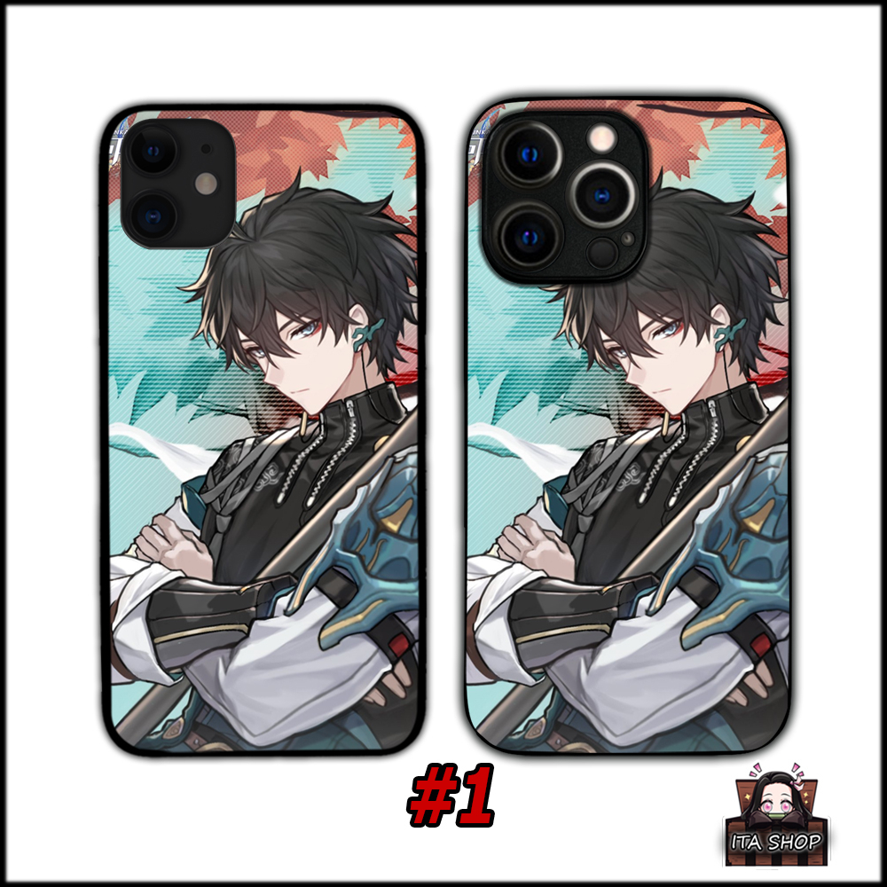 Ốp Lưng OPPO A95 A94 A93 A92 A76 A74 A73 A55 A53 A52 A15 A17 A57 A96 A77s RENO 6 7 8 - Honkai Star Rail - Dan Heng