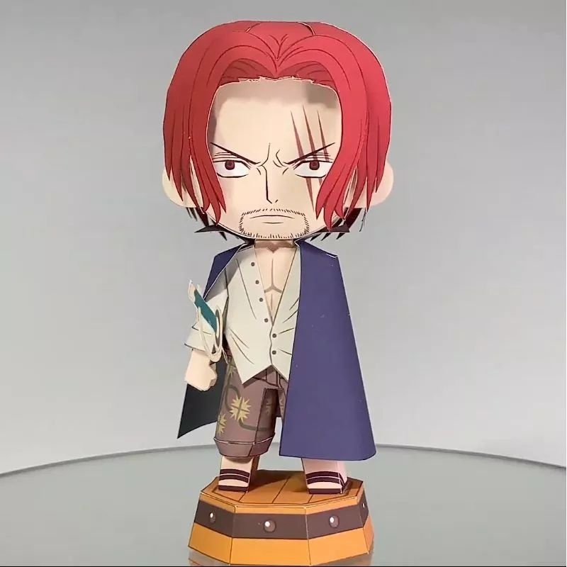 - Mô Hình Giấy Anime Chibi Shanks