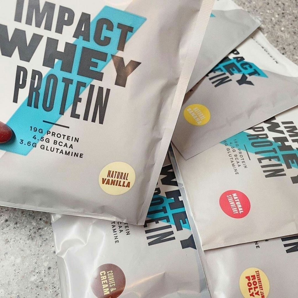 Myprotein Hộp Sample Impact Whey Protein 20 Gói