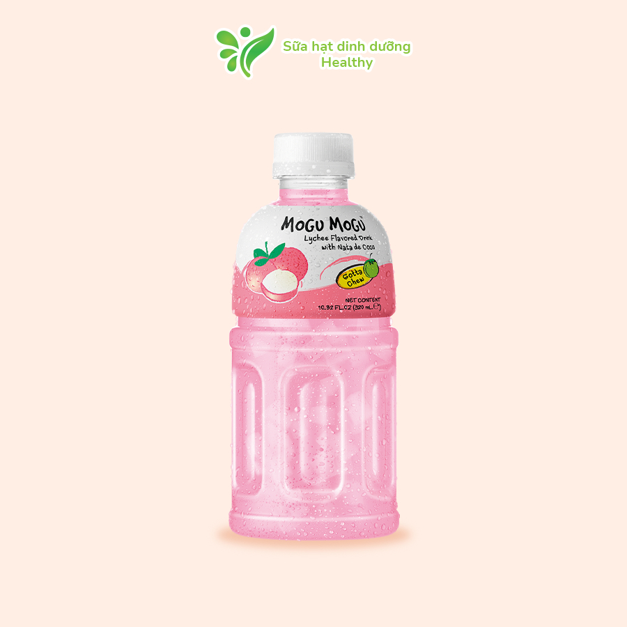 Nước Thạch Dừa MOGU MOGU Thái Lan Các Vị (Chai 320ML)