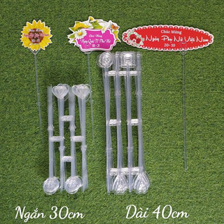 Cây cắm thiệp, banner