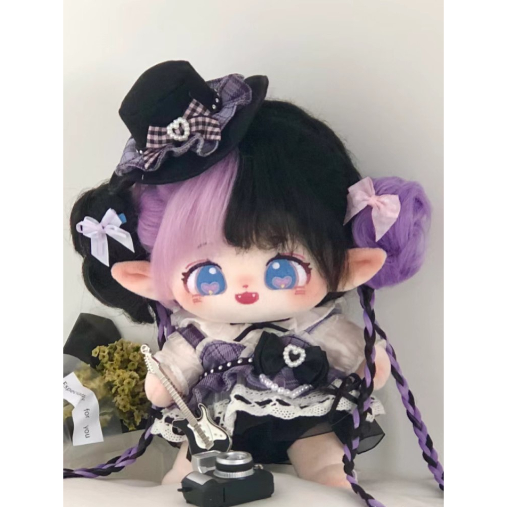 Doll không thuộc tính tóc tơ 10cm 20cm - Búp bê không thuộc tính 10cm 20cm có tai