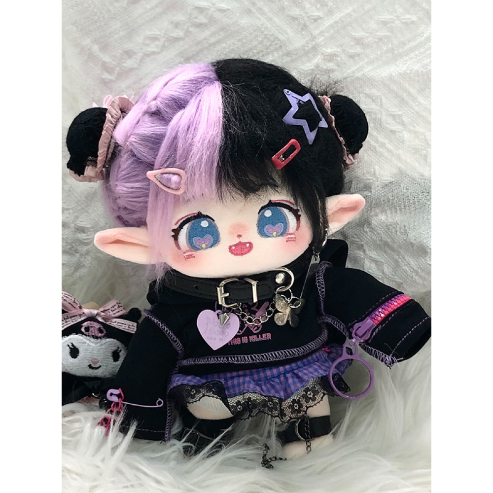 Doll không thuộc tính tóc tơ 10cm 20cm - Búp bê không thuộc tính 10cm 20cm có tai