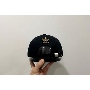 Mũ lưỡi trai màu đen Logo "Adidas" thêu nổi, hàng xuất dư Freesize dành cho cả nam và nữ, Full hộp