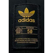 Mũ lưỡi trai màu đen Logo "Adidas" thêu nổi, hàng xuất dư Freesize dành cho cả nam và nữ, Full hộp