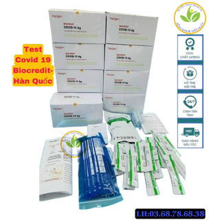 Test nhanh Covid-19 Biocredit Hàn Quốc, Que thử nhanh kháng nguyên Sars-Cov-2