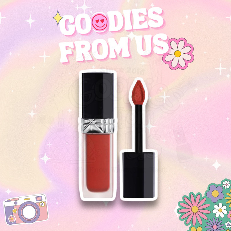 Son kem DIOR - Fovever Liquid #861 SALE !!