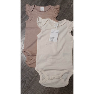 1 set 2 chiếc body cánh tiên romper HM H&M auth cho bé xinh
