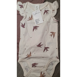 1 set 2 chiếc body cánh tiên romper HM H&M auth cho bé xinh