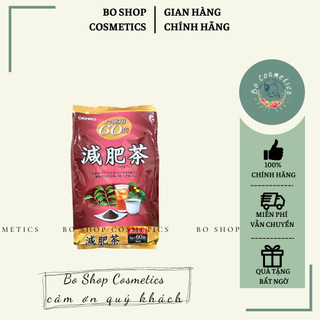 Trà giảm mỡ bụng orihiro genpi nhật bản 60 gói