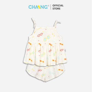 Bộ 2 dây cotton cho bé gái 6m-5y