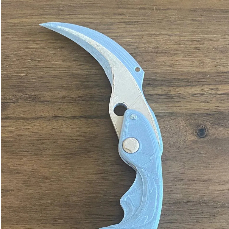 Velocity Karambit múa tay Valorant không gây sát thương
