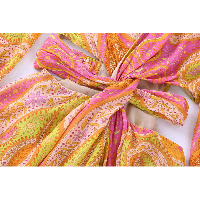 ĐẦM HOẠ TIẾT KHOÉT EO ZR TQXK