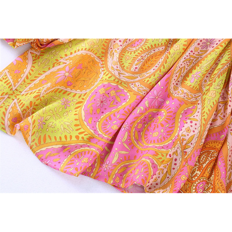 ĐẦM HOẠ TIẾT KHOÉT EO ZR TQXK