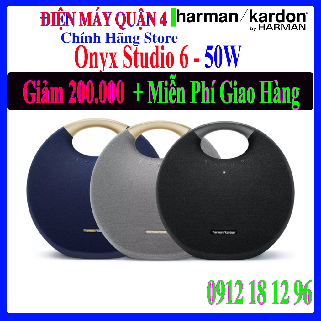 Loa HARMAN KARDON ONYX STUDIO 6 / ONYX 6 - Chính hãng - New Seal