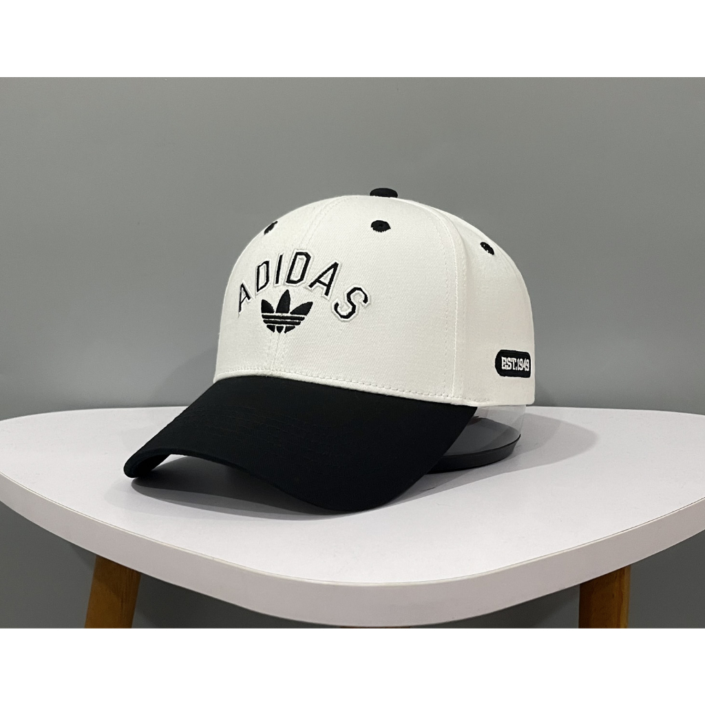 Mũ lưỡi trai mix màu thêu nổi Logo Adidas tinh tế Free size dành cho cả nam và nữ, Full hộp