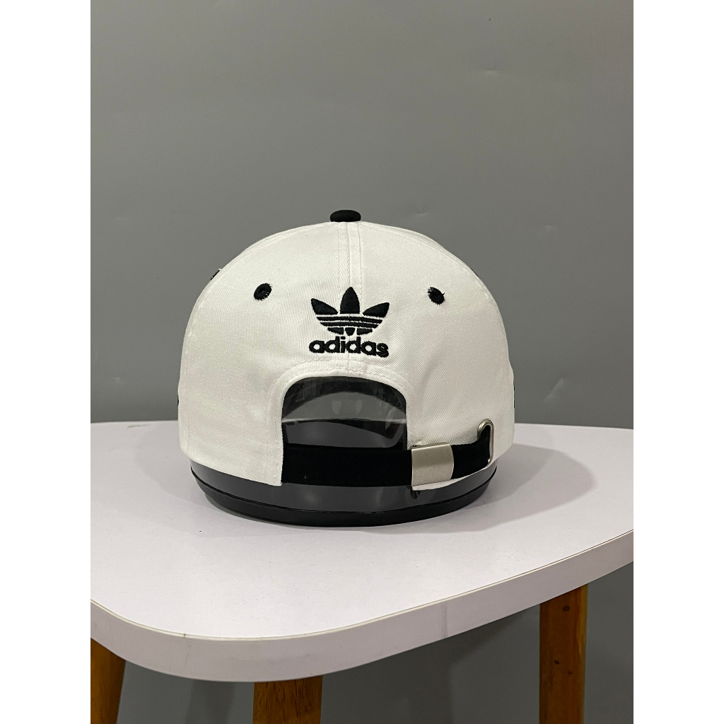 Mũ lưỡi trai mix màu thêu nổi Logo Adidas tinh tế Free size dành cho cả nam và nữ, Full hộp