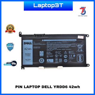 Pin laptop dell inspiron 5594 5598 7586 3493 3582 3593 3793 0yrdd6 yrdd6 loại tốt chính hãng bảo hành 6 tháng