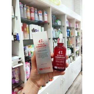 Serum Vita C Complex Ampoule 47% ( dưỡng sáng )