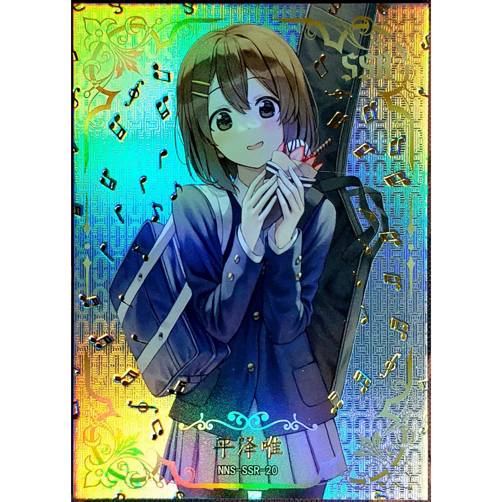 Thẻ waifu nữ thần - Goddess Story - Yui Hirasawa - K-On!