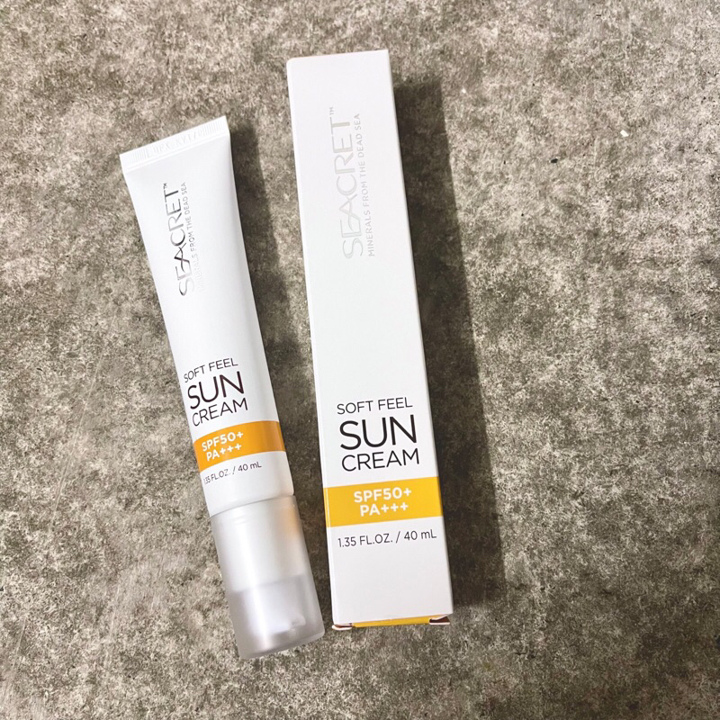 KEM CHỐNG NẮNG PHỔ RỘNG NGĂN NGỪA UVA UVB >93% SPF 50+ PA++++SEACRET