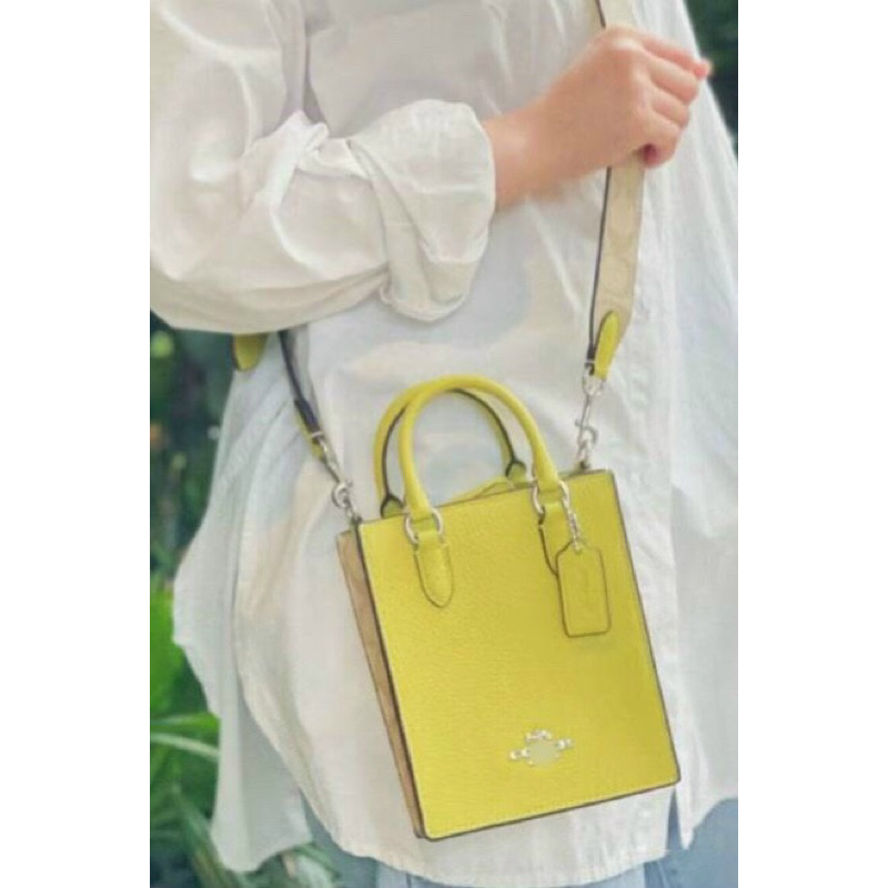 Túi C0ach North South Mini Tote nhỏ xinh